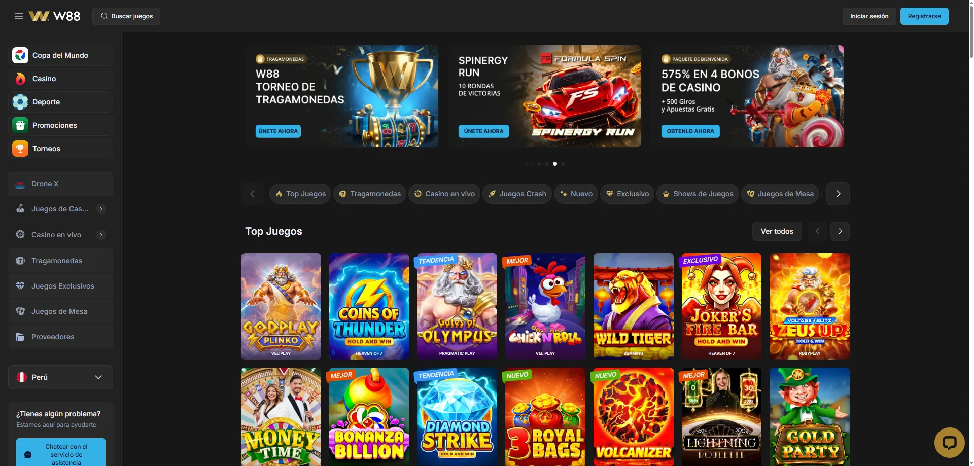 w88-home1 w88 Casino